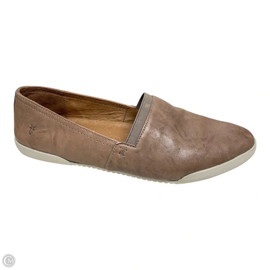 Shoes Designer By Frye In Tan, Size: 9.5