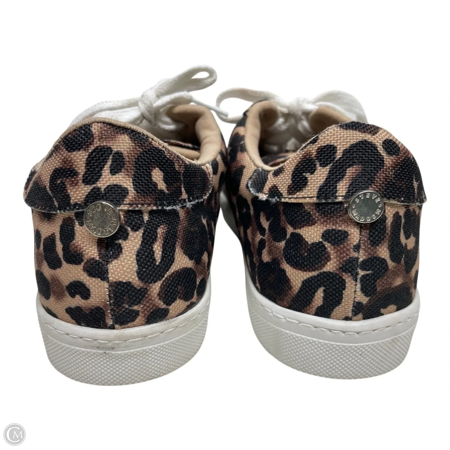 Shoes Flats By Steve Madden In Animal Print, Size: 9.5