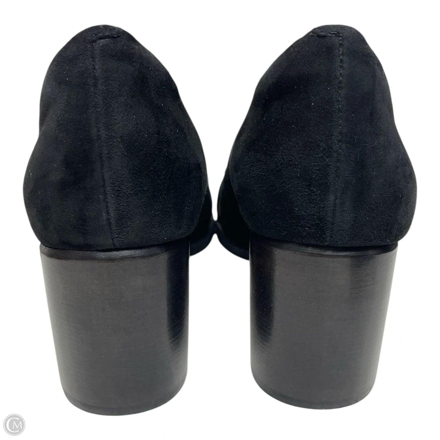 Shoes Heels Block By Clarks In Black, Size: 10