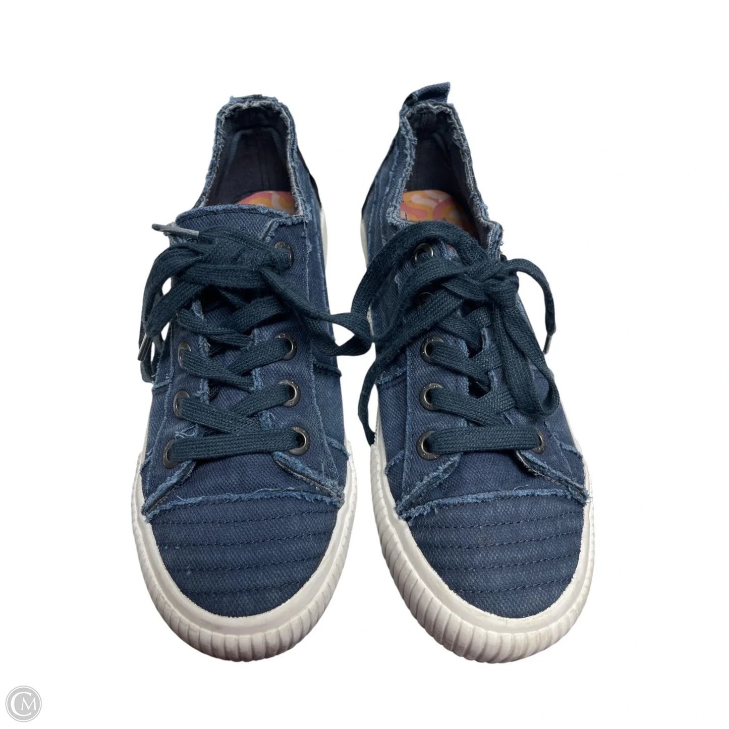 Shoes Flats By Blowfish In Blue, Size: 9