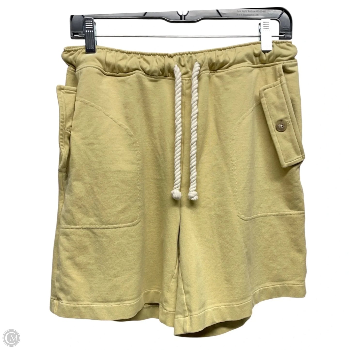 Shorts By Madewell In Yellow, Size: Xs