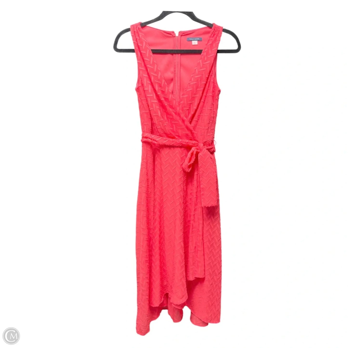Dress Casual Short By Tommy Hilfiger In Pink, Size: 2
