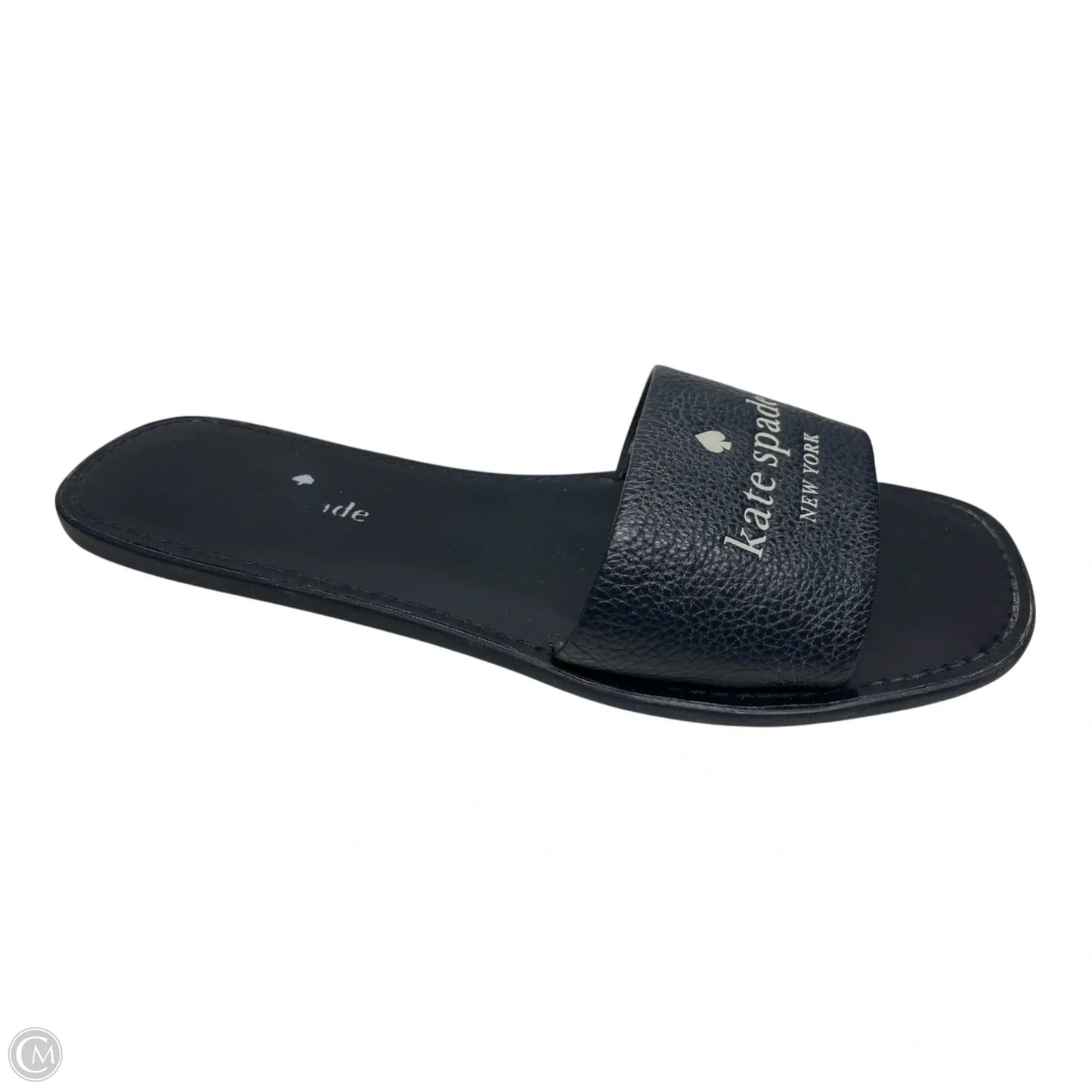 Sandals Designer By Kate Spade In Navy, Size: 10