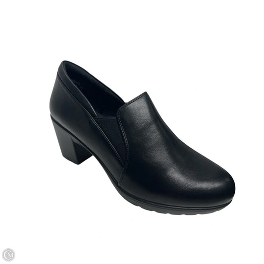 Shoes Heels Block By Dream Pairs In Black, Size: 8.5