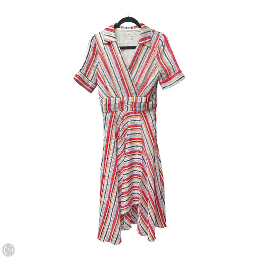 Dress Designer By Milly In Striped Pattern, Size: 2