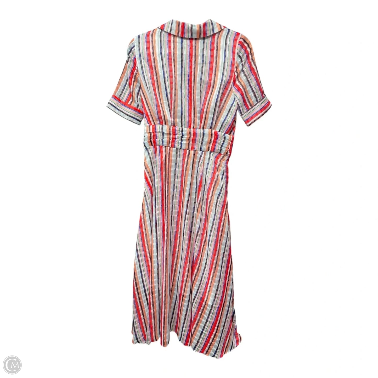 Dress Designer By Milly In Striped Pattern, Size: 2