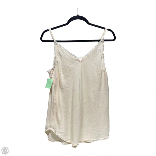 Top Sleeveless By Bella Dahl In Pink, Size: S