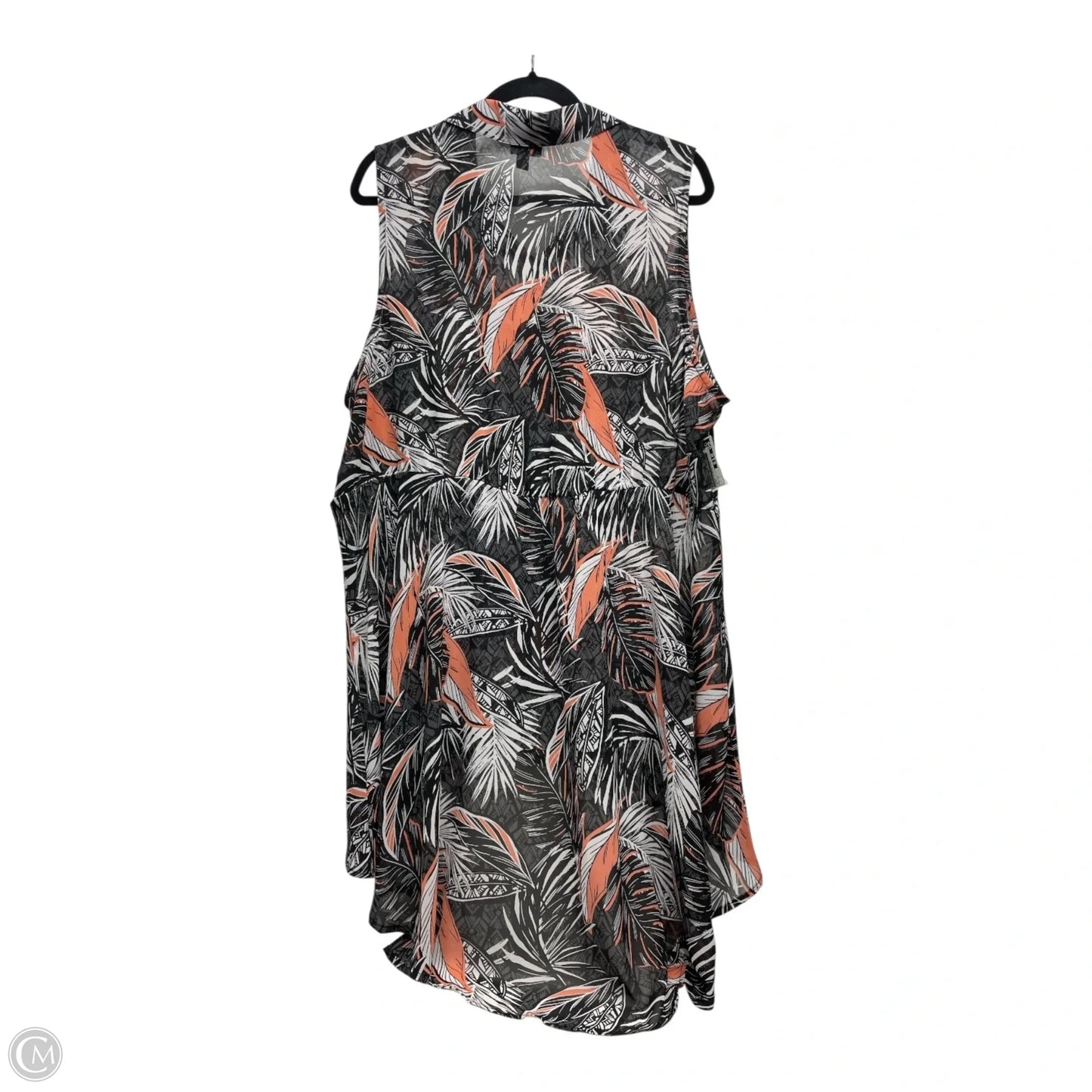 Tunic Sleeveless By Torrid In Black, Size: 3x