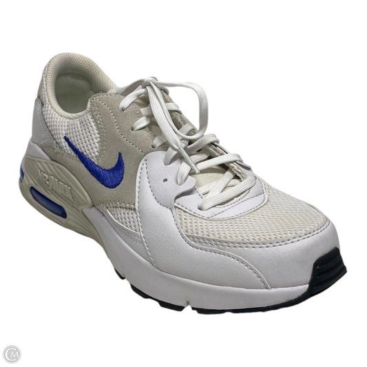 Shoes Athletic By Nike In White, Size: 8.5
