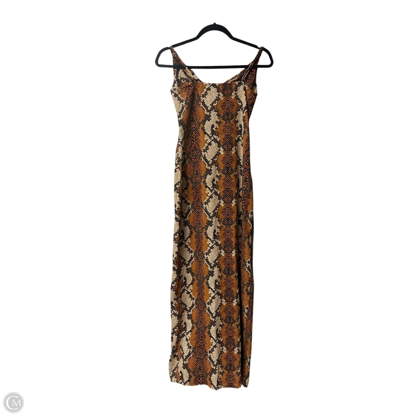 Dress Casual Maxi By Nasty Gal In Animal Print, Size: 2