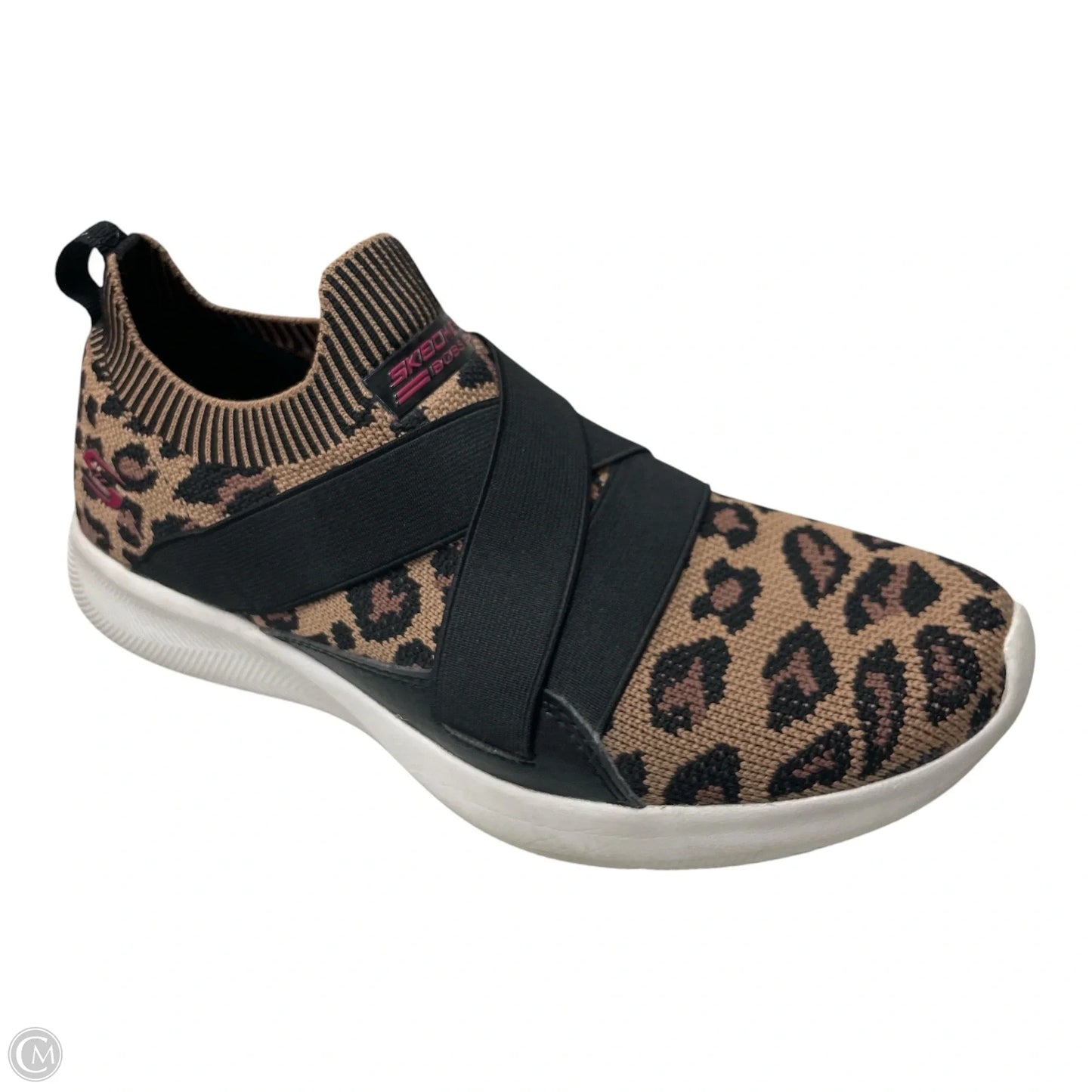 Shoes Flats By Skechers In Animal Print, Size: 8.5