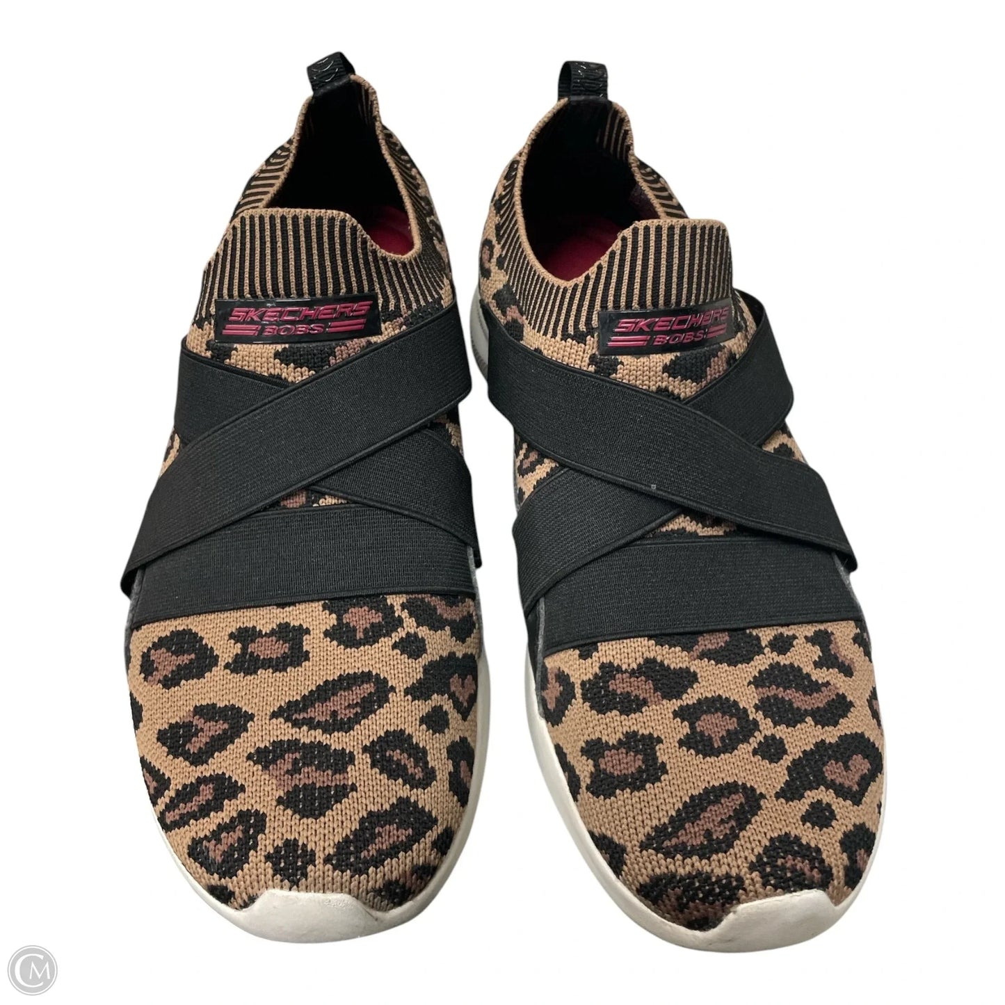 Shoes Flats By Skechers In Animal Print, Size: 8.5