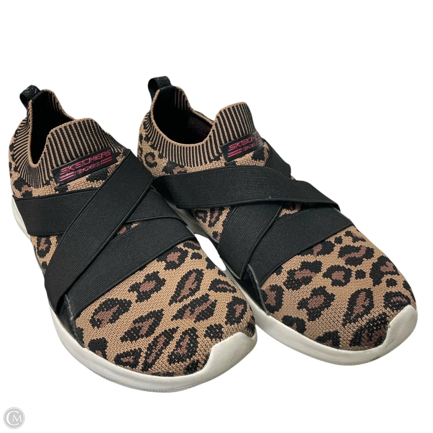 Shoes Flats By Skechers In Animal Print, Size: 8.5