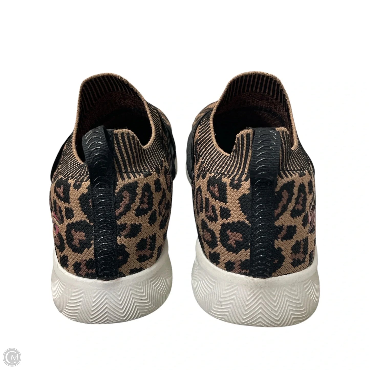 Shoes Flats By Skechers In Animal Print, Size: 8.5