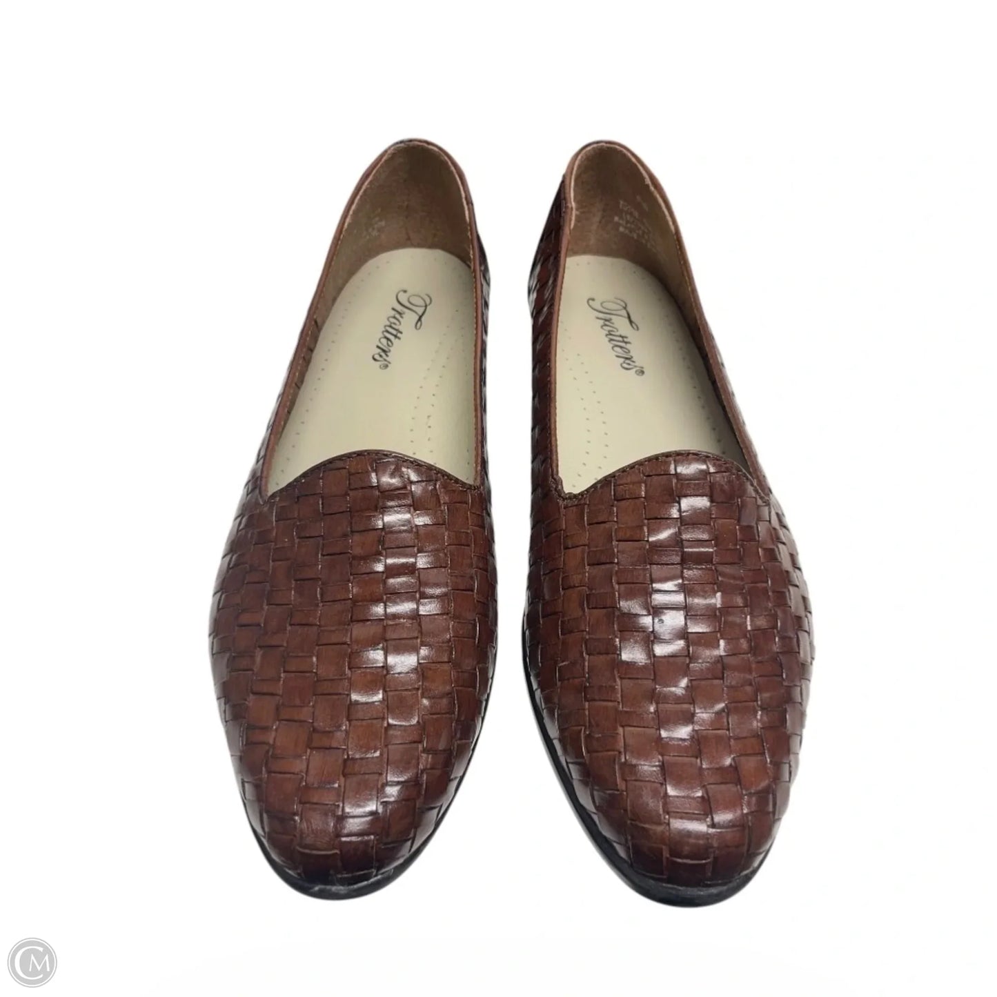 Shoes Flats By TROTTERS In Brown, Size: 6.5