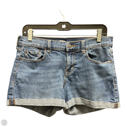Shorts By Old Navy In Blue Denim, Size: 0