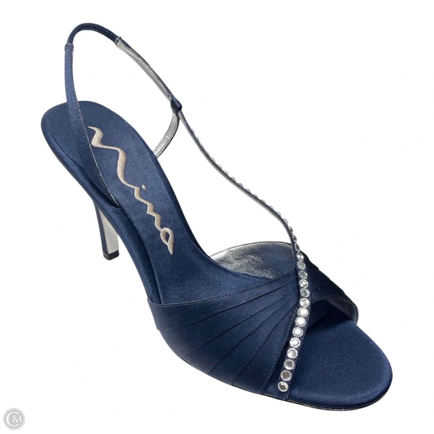 Shoes Heels Stiletto By Nina In Navy, Size: 8