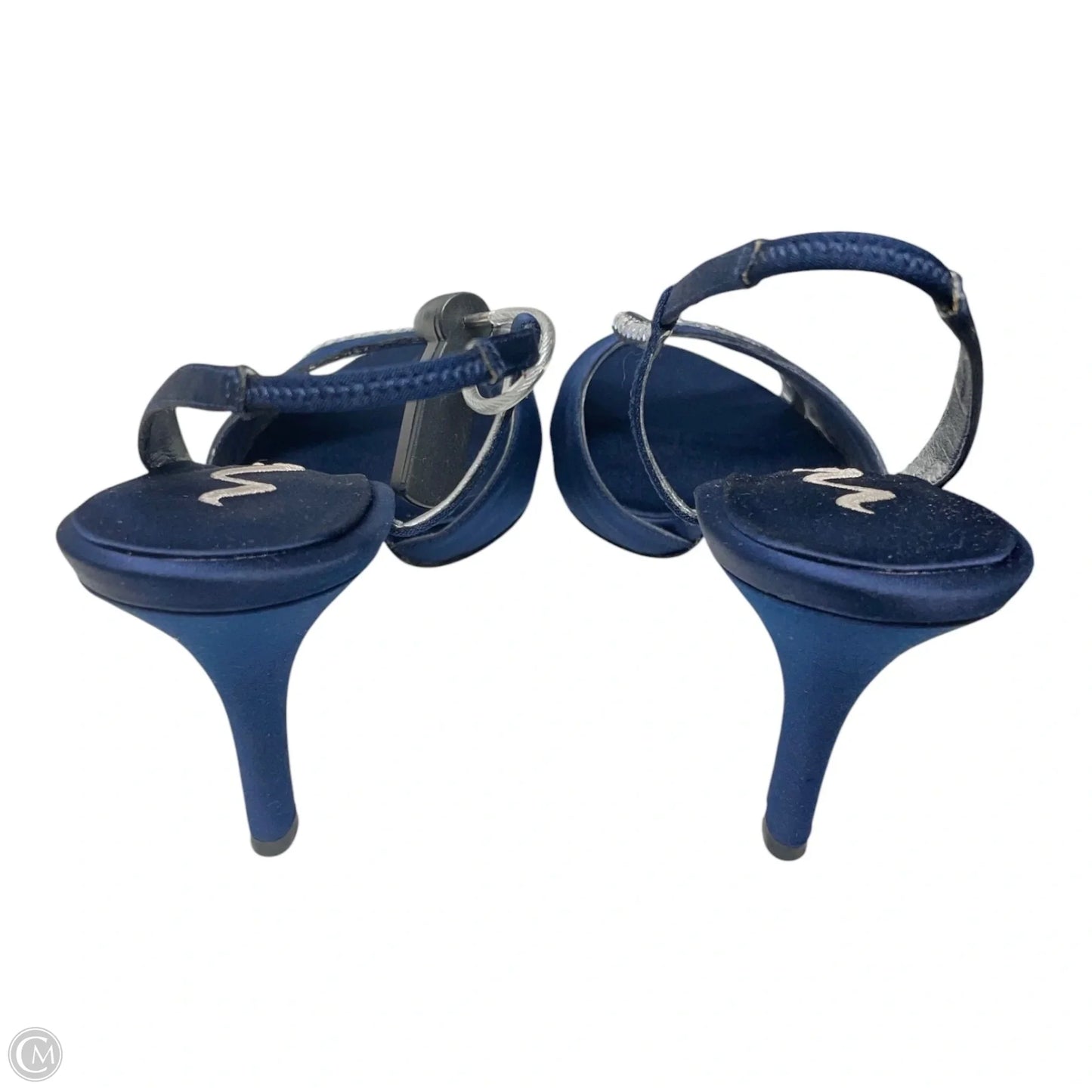 Shoes Heels Stiletto By Nina In Navy, Size: 8