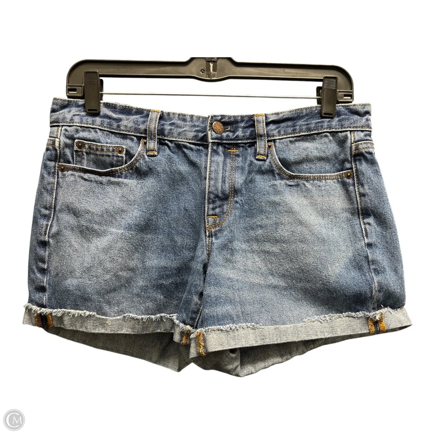 Shorts By J. Crew In Blue Denim, Size: 2