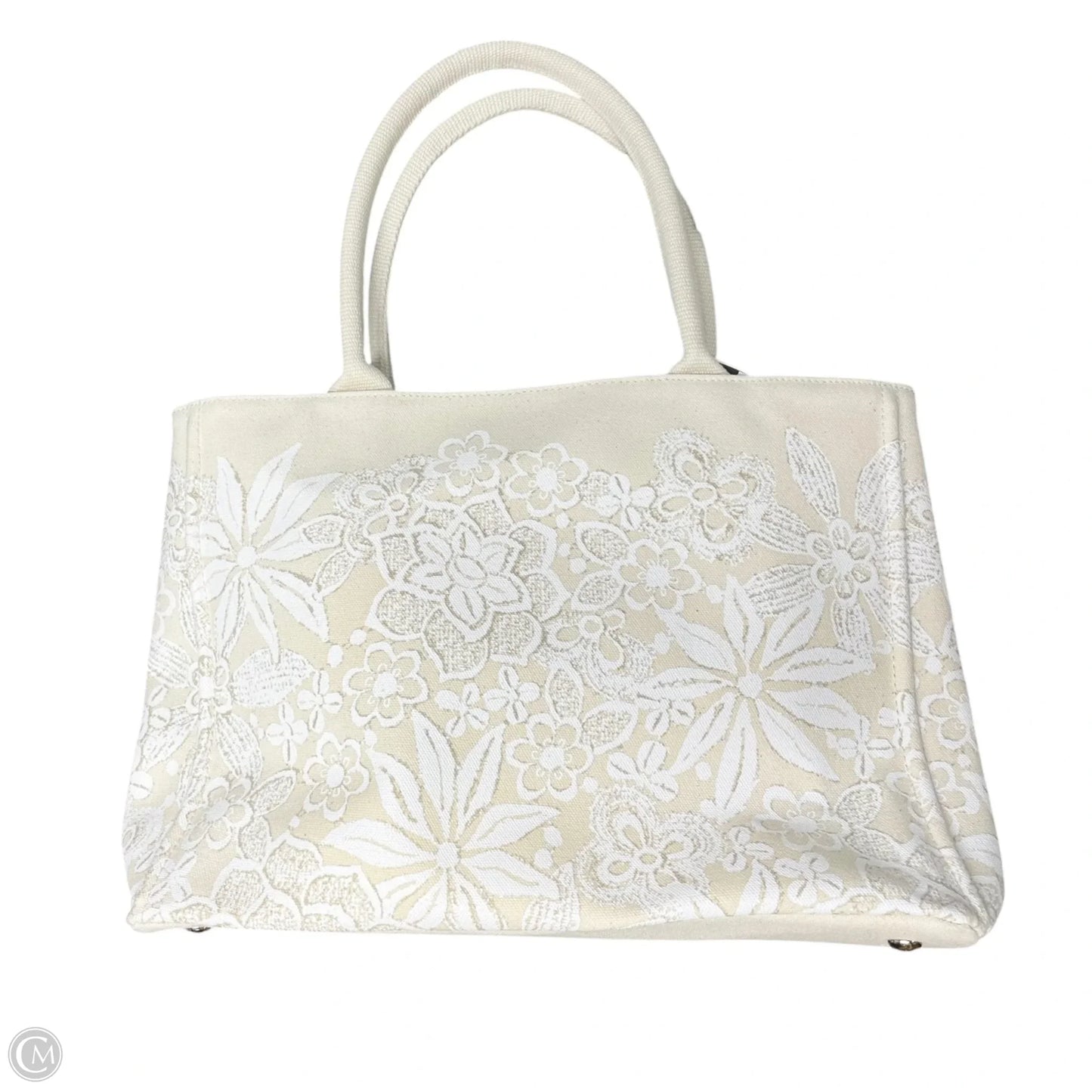 Tote Luxury Designer By Oscar De La Renta, Size: Medium