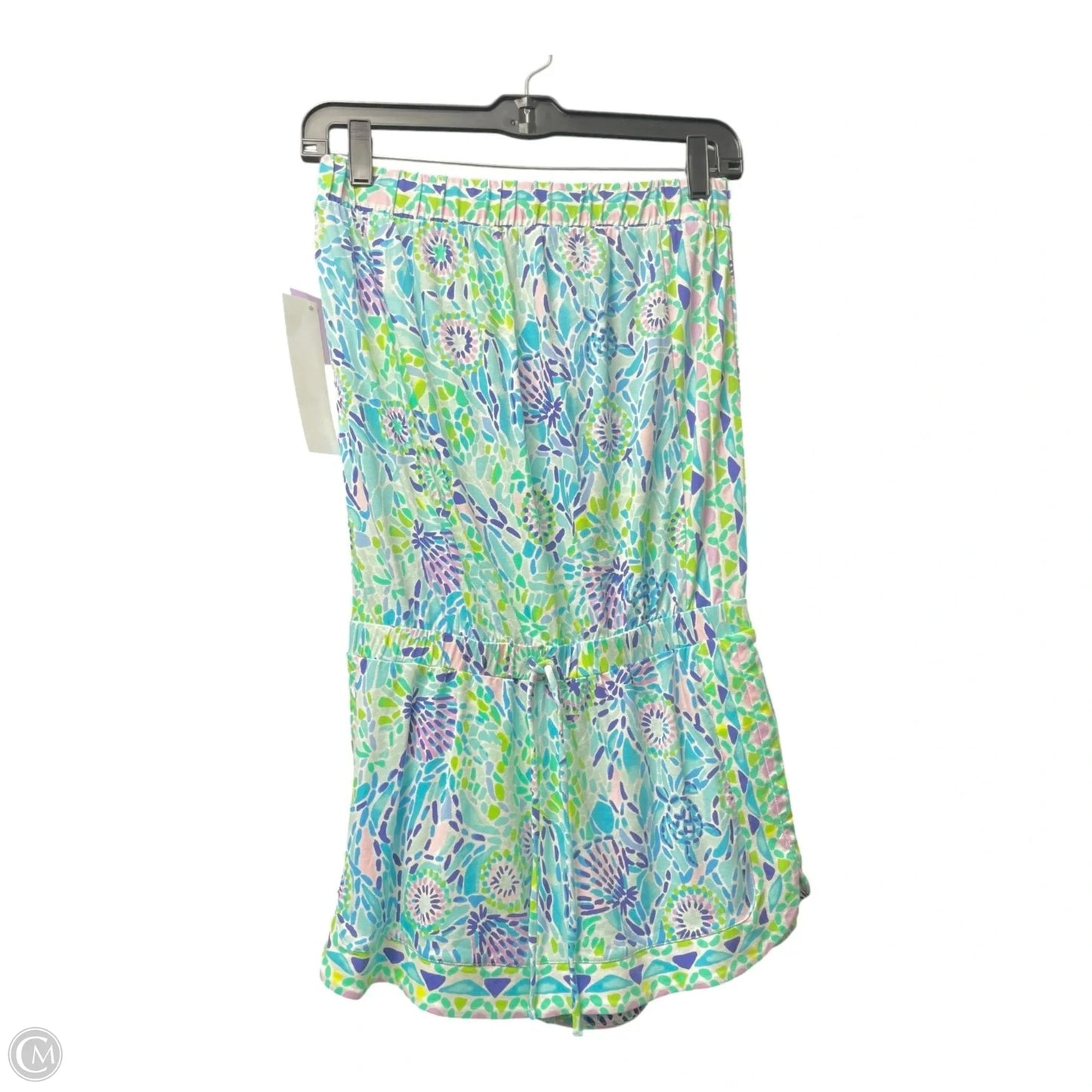 Romper By Lilly Pulitzer In Blue & Green, Size: Xs