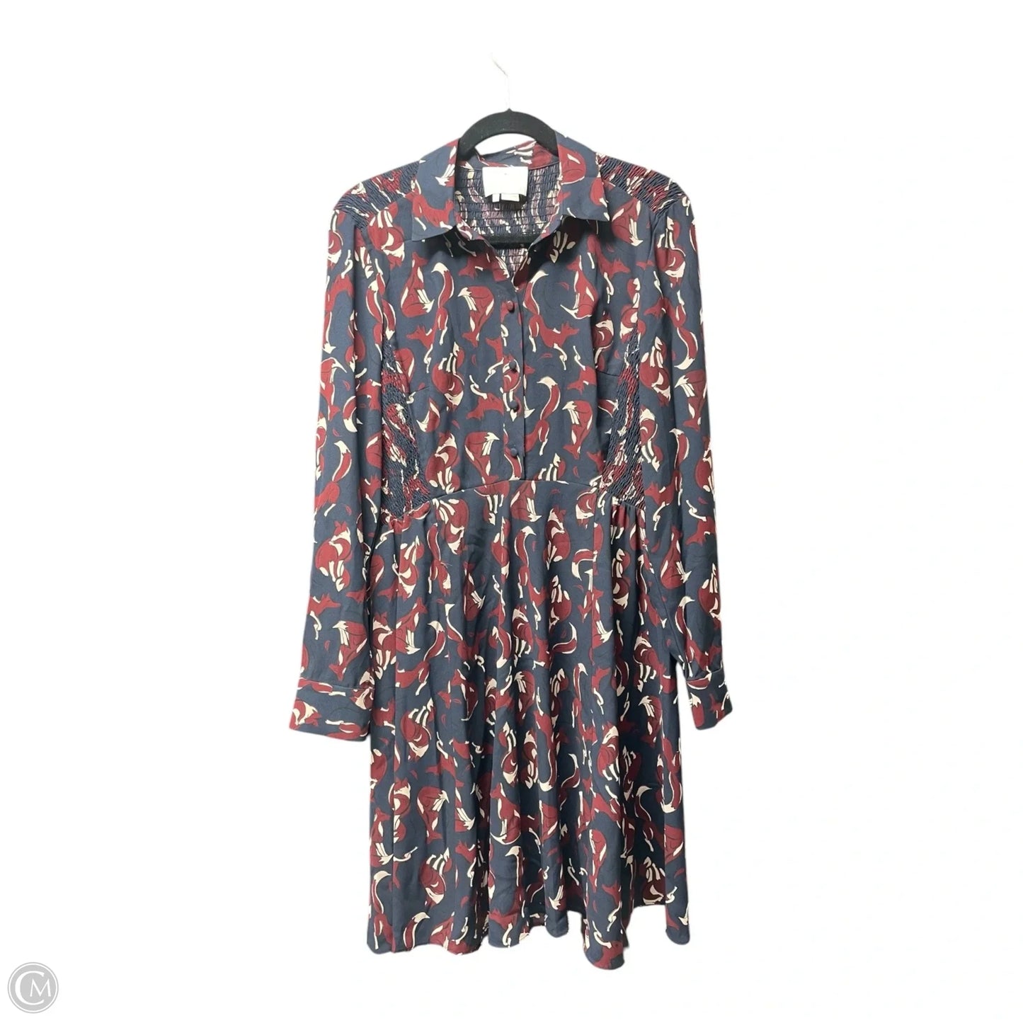 Dress Designer By Kate Spade In Navy, Size: M