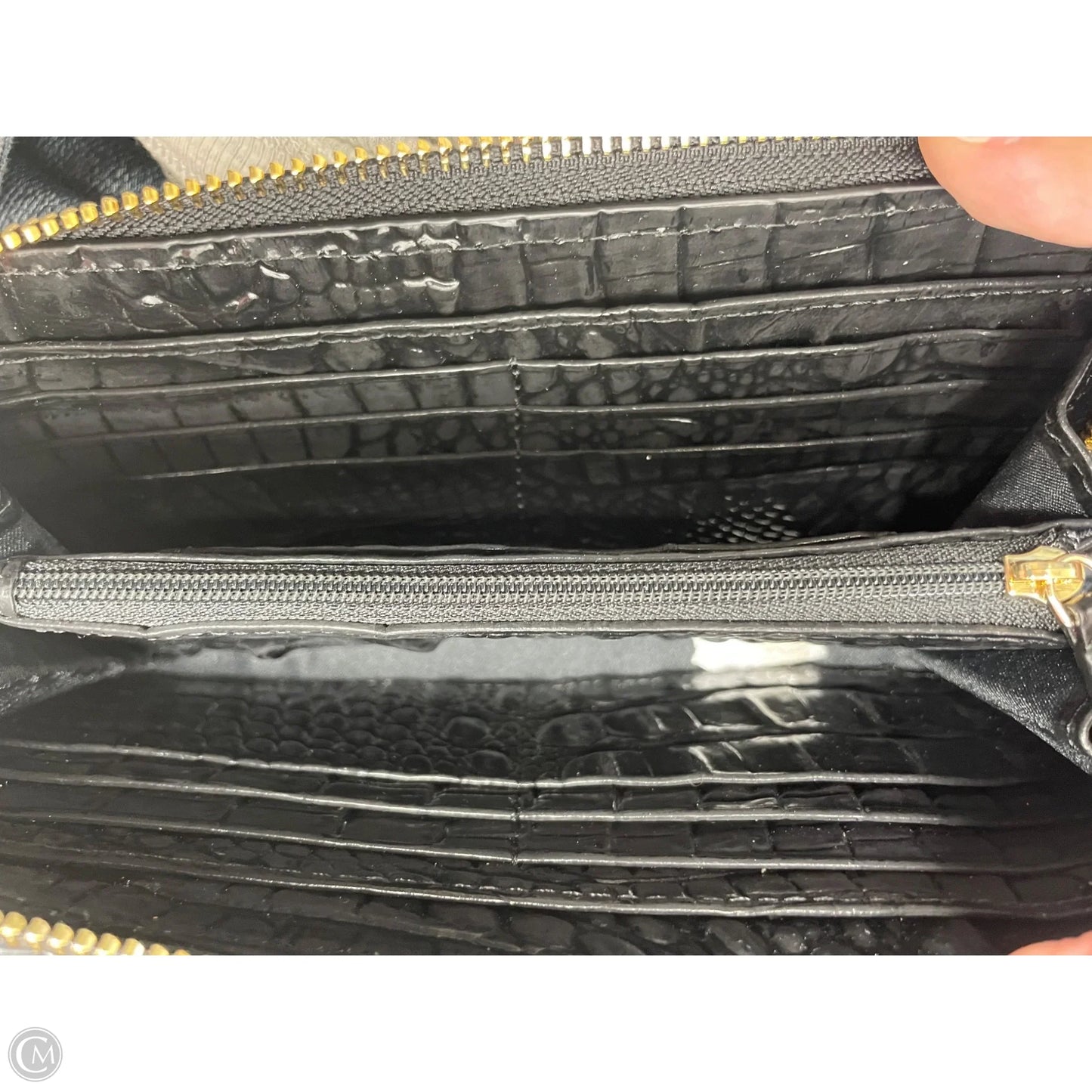 Wallet Designer By Brahmin, Size: Medium