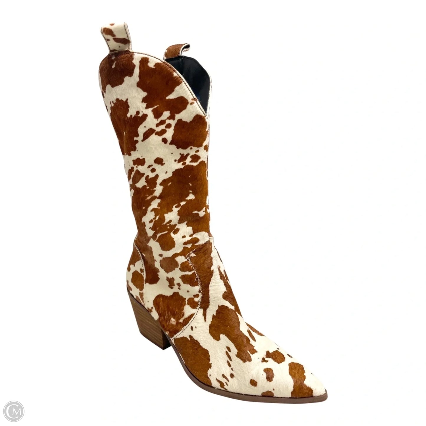 Boots Western By Dingo In Animal Print, Size: 10