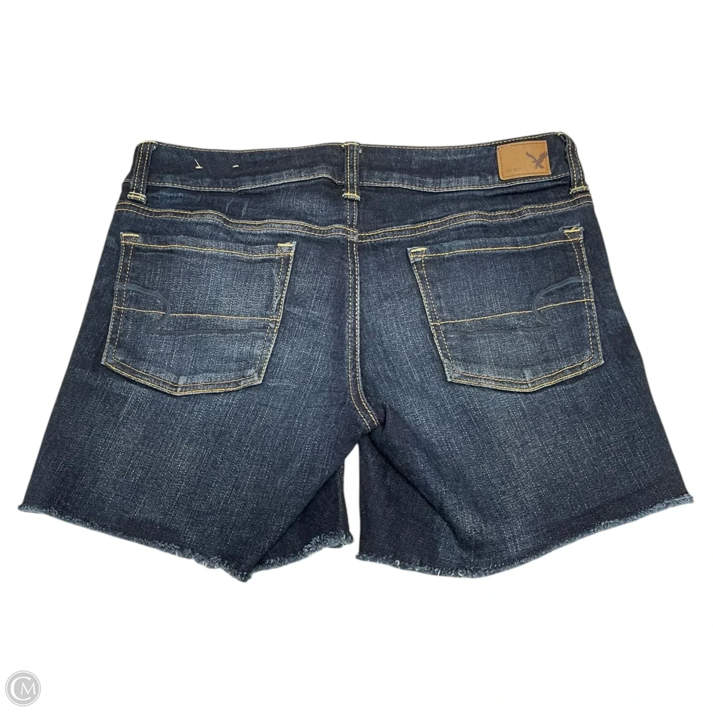 Shorts By American Eagle In Blue Denim, Size: 8