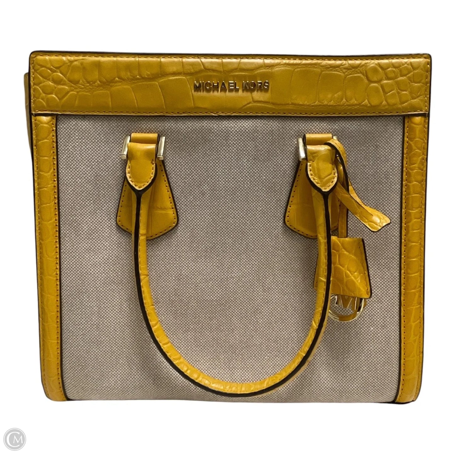 Handbag Designer By Michael Kors, Size: Large