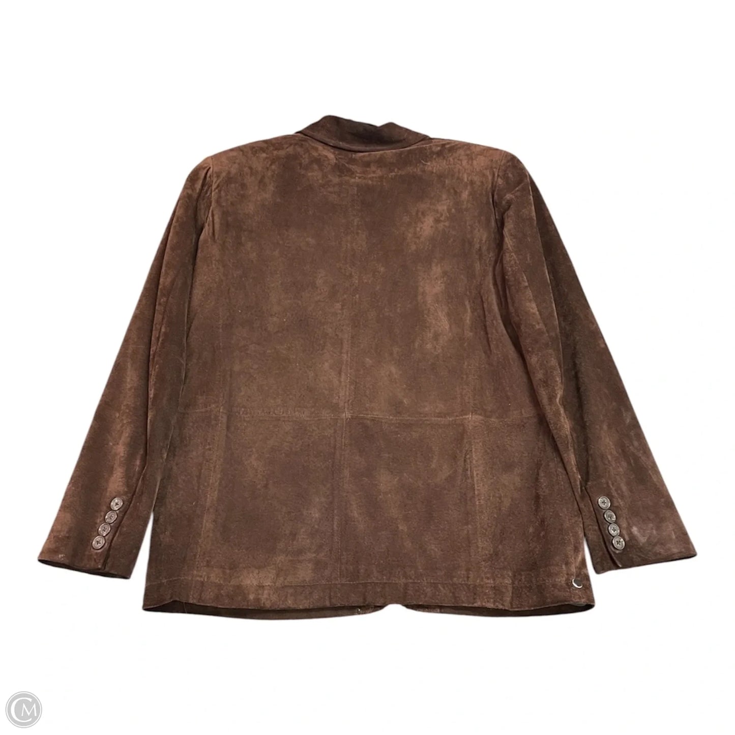 Blazer By Lauren By Ralph Lauren In Brown, Size: Sp