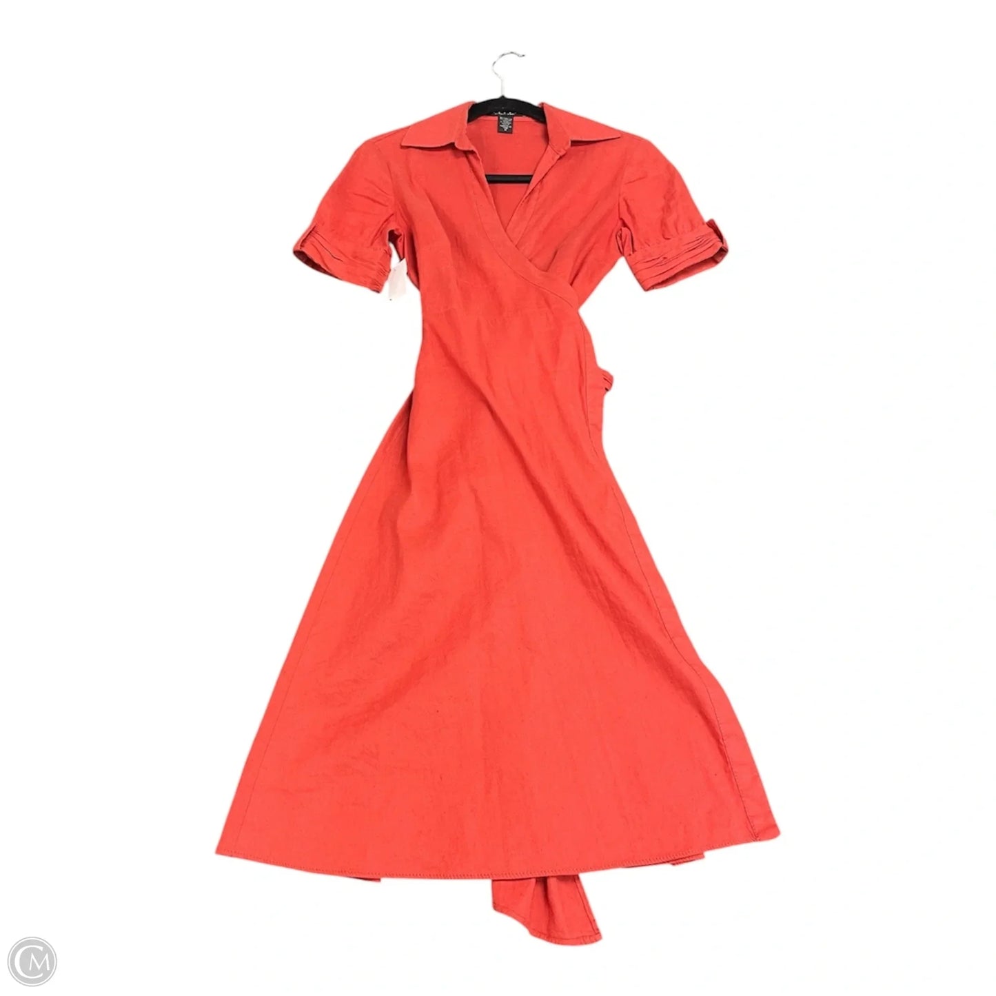 Dress Casual Midi By Laundry In Red, Size: 0