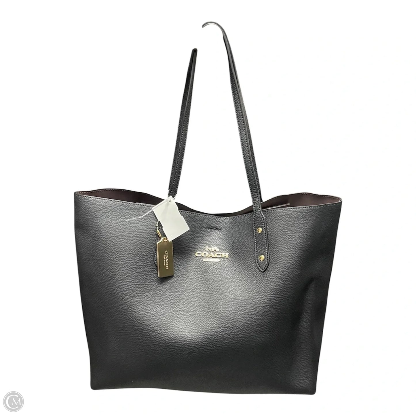 Tote Designer By Coach, Size: Large