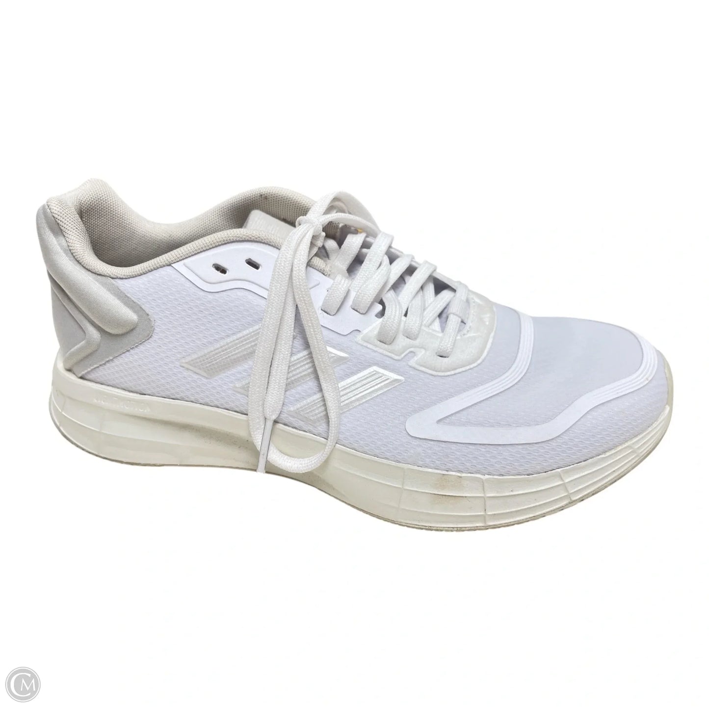Shoes Athletic By Adidas In White, Size: 9