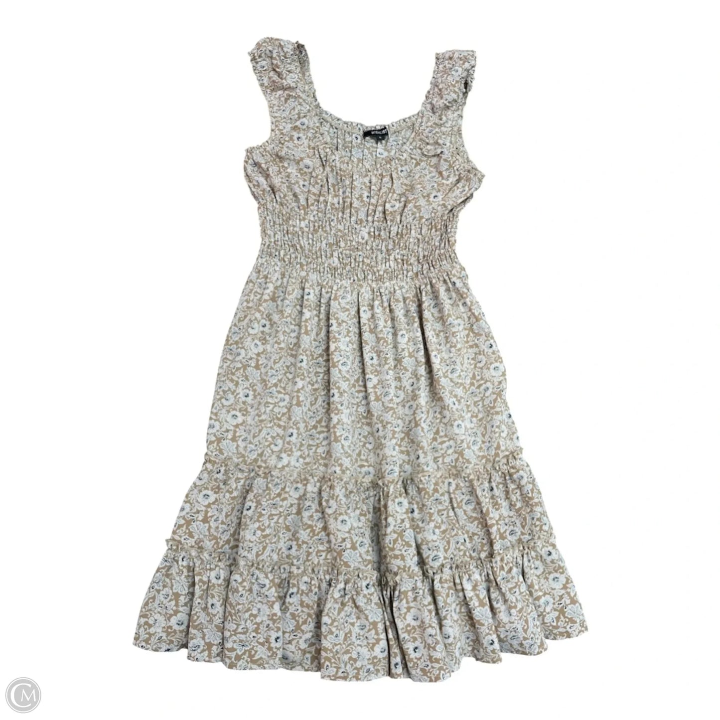 Dress Casual Short By Wishlist In Tan, Size: S