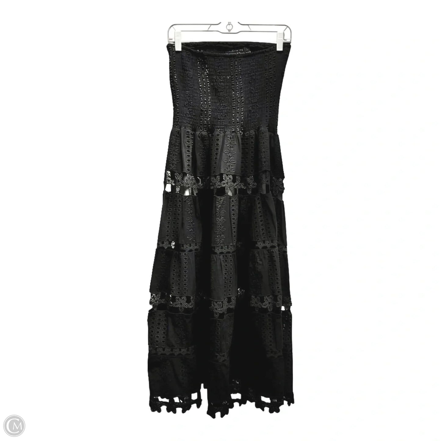 Dress Casual Maxi By Strut & Bolt In Black, Size: L