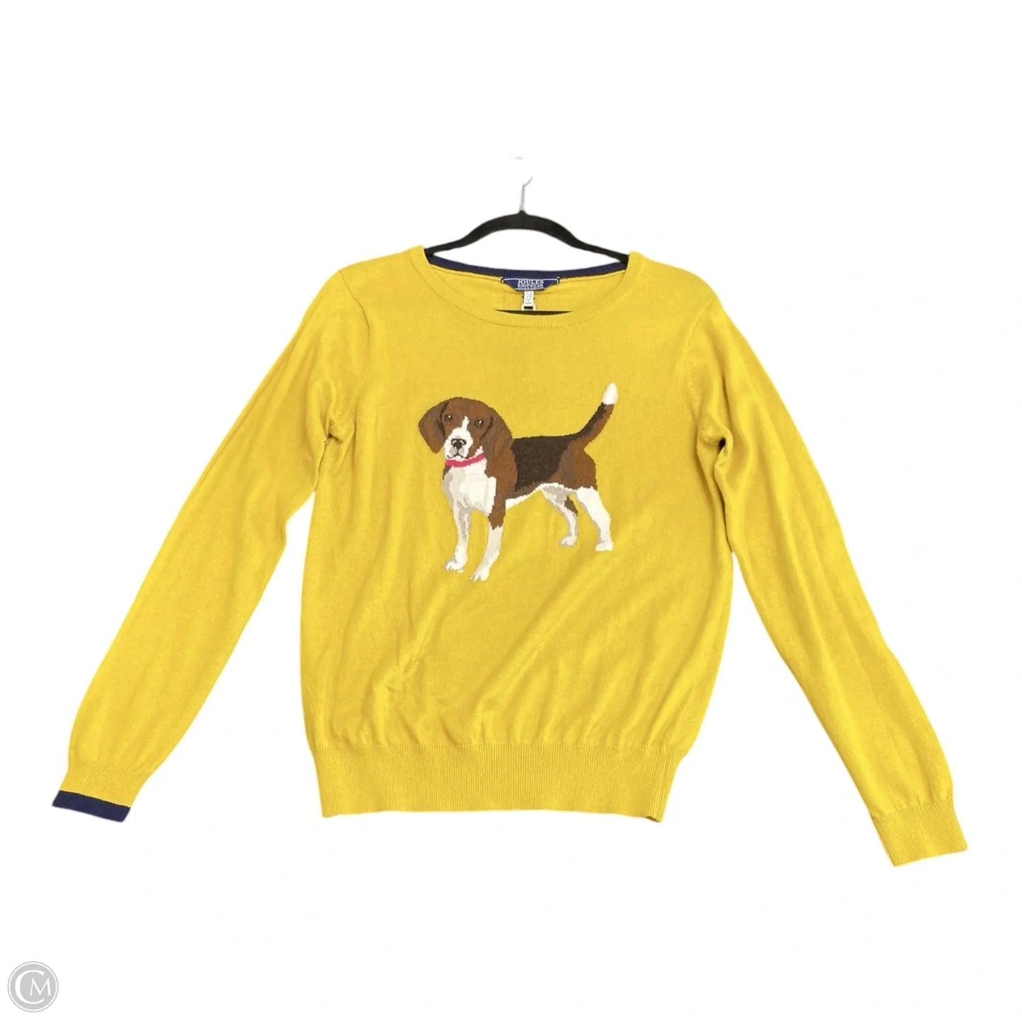 Sweater By Joules In Yellow, Size: L