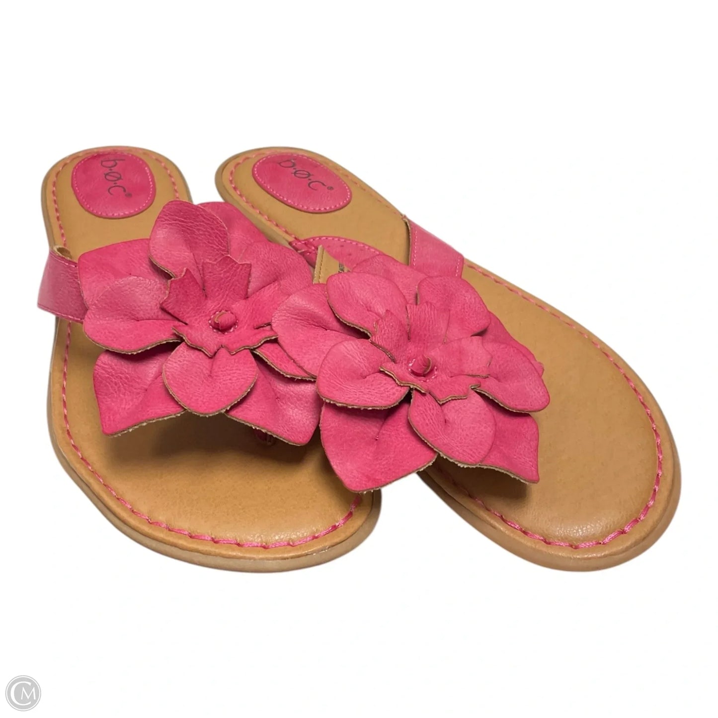 Sandals Flats By Boc In Pink, Size: 9
