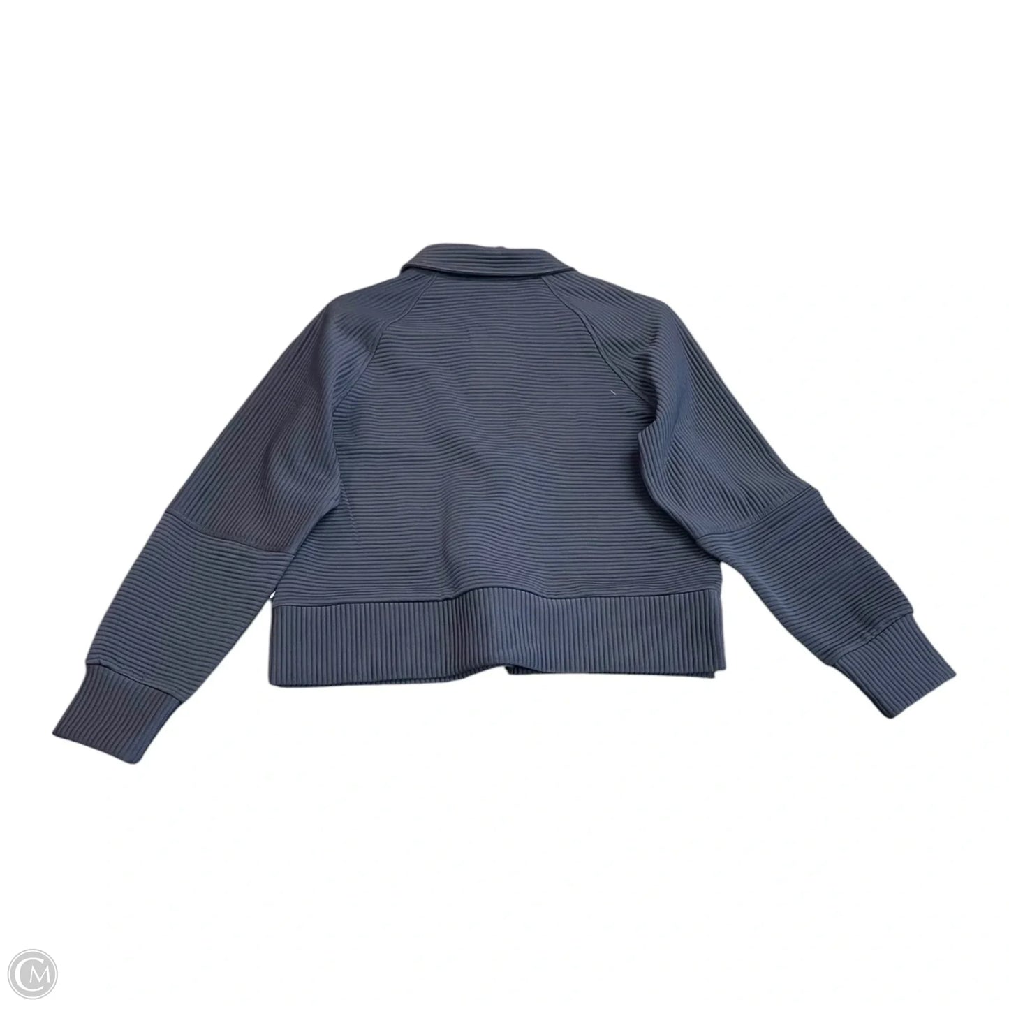 Sweatshirt Collar By Nautica In Navy, Size: S