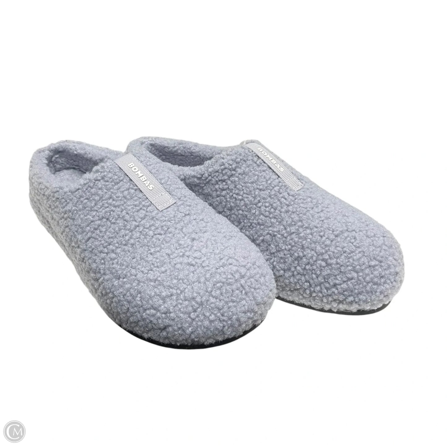 Shoes Flats By BOMBA In Grey, Size: 8