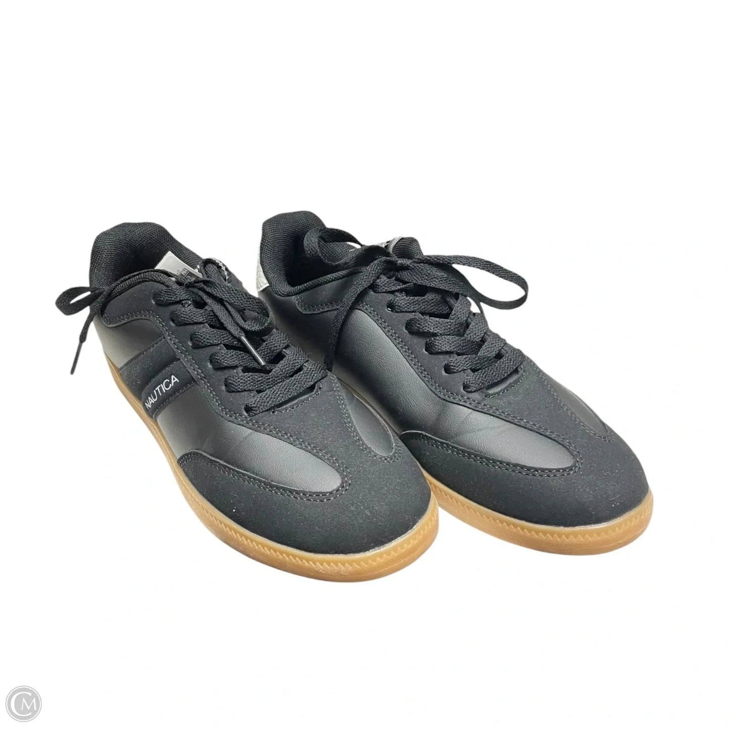 Shoes Sneakers By Nautica In Black, Size: 8