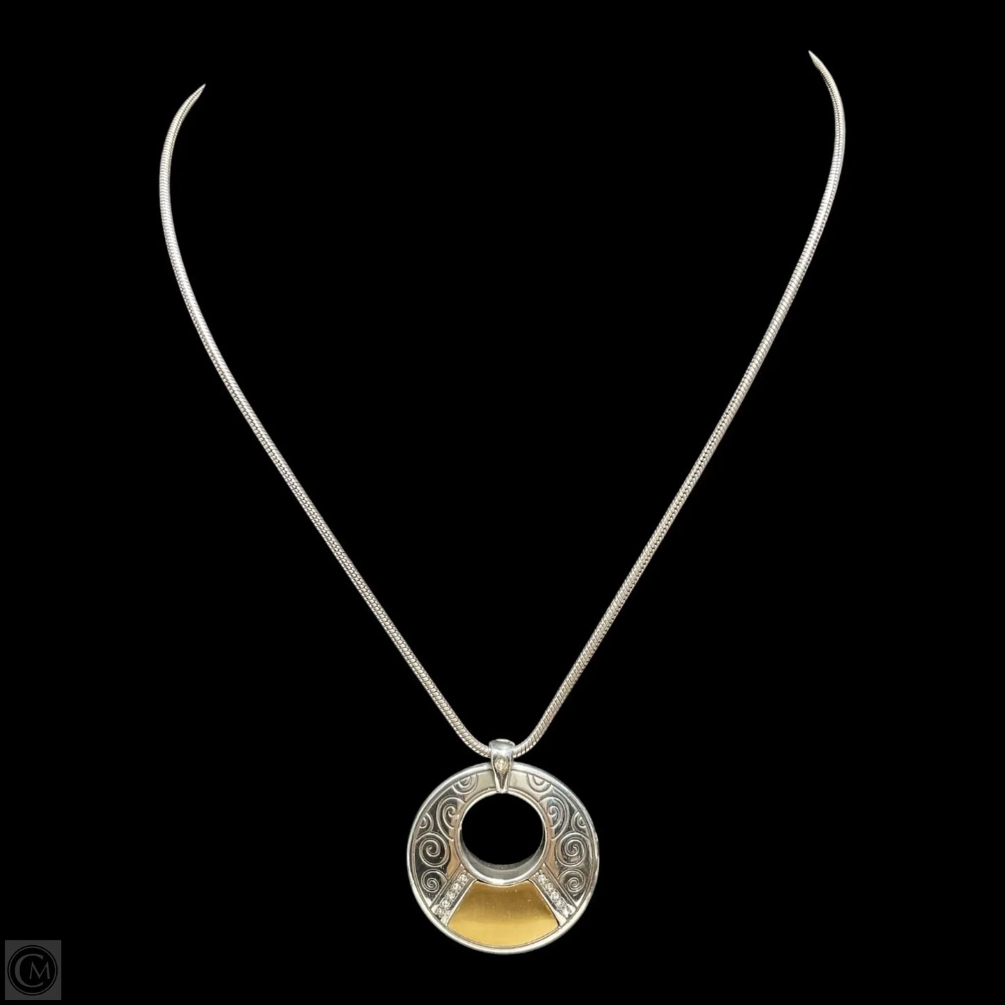 Necklace Statement By Brighton