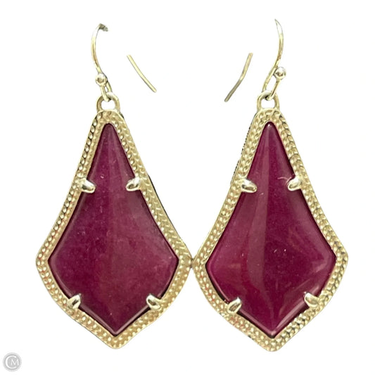 Earrings Dangle/drop By Kendra Scott