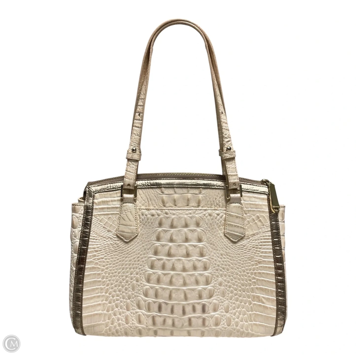 Handbag Designer By Brahmin, Size: Medium