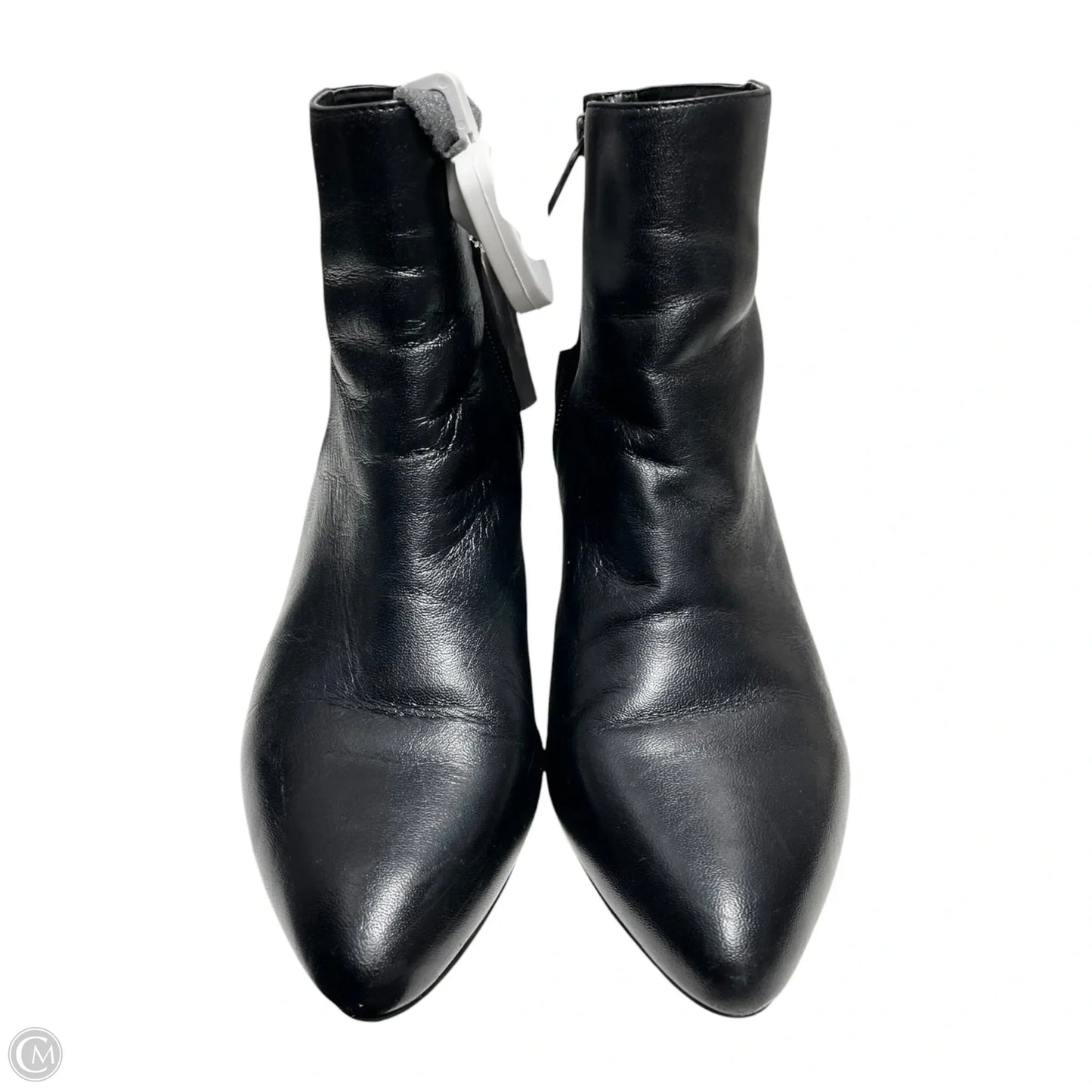 Boots Ankle Heels By Alfani In Black, Size: 7.5