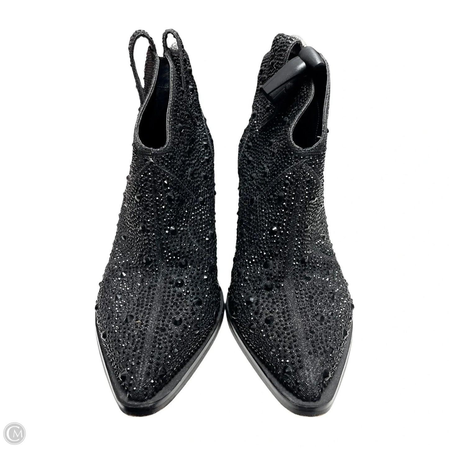 Boots Western By Jessica Simpson In Black, Size: 6.5