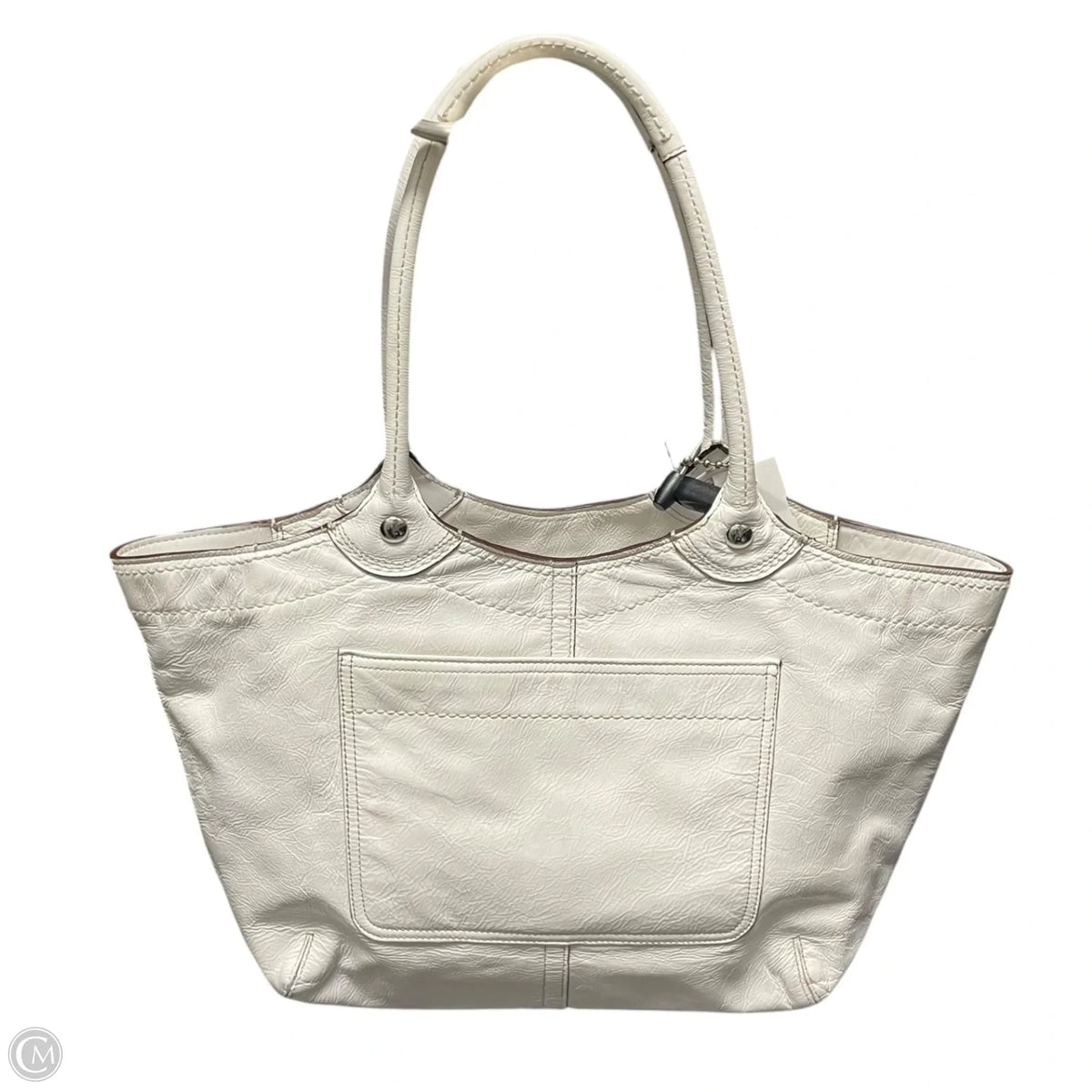 Tote Designer By Coach, Size: Large