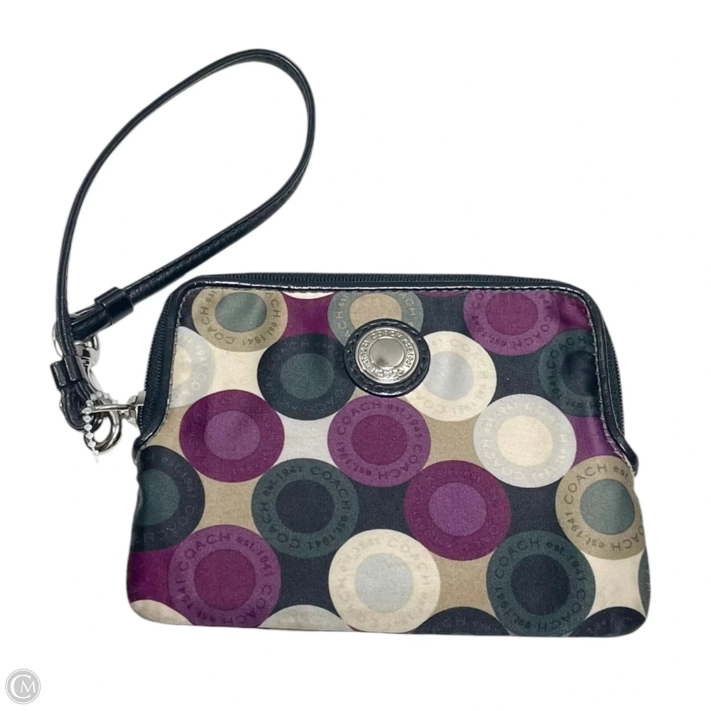 Wristlet Designer By Coach, Size: Small