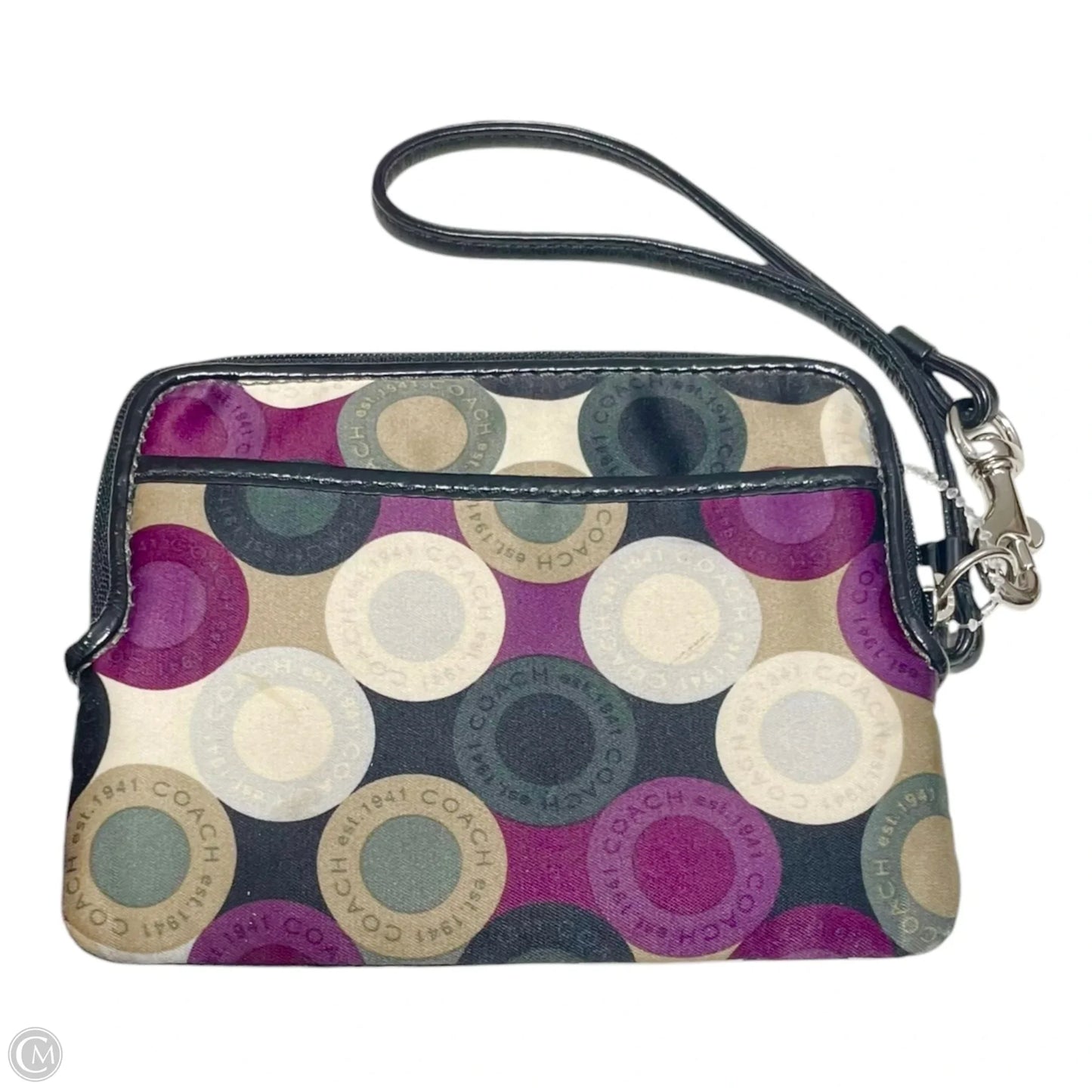 Wristlet Designer By Coach, Size: Small