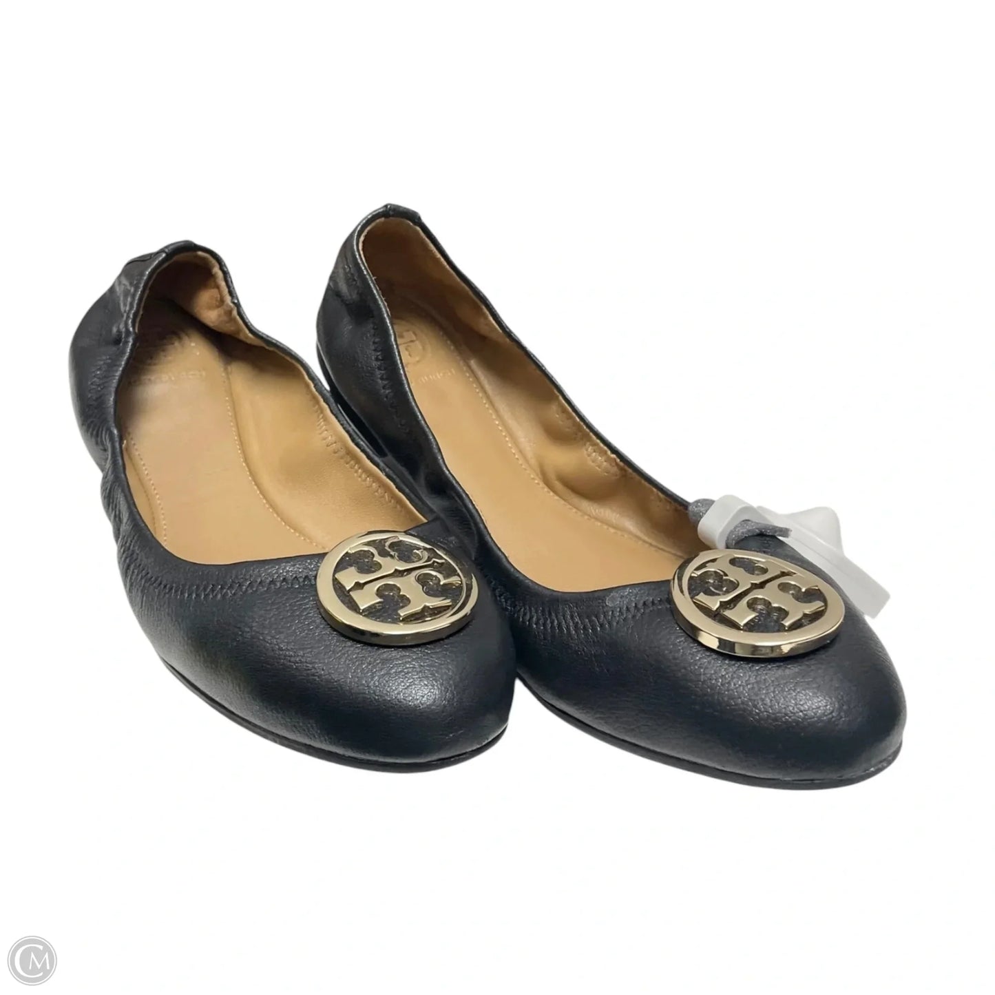 Shoes Designer By Tory Burch In Black, Size: 8.5